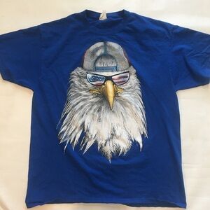 Patriotic Eagle t-shirt